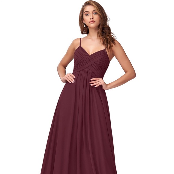 green bridesmaid dress long sleeve V-neckline Velvet Dark Green Bridesmaid Dress Long Sleeves – loveangeldress